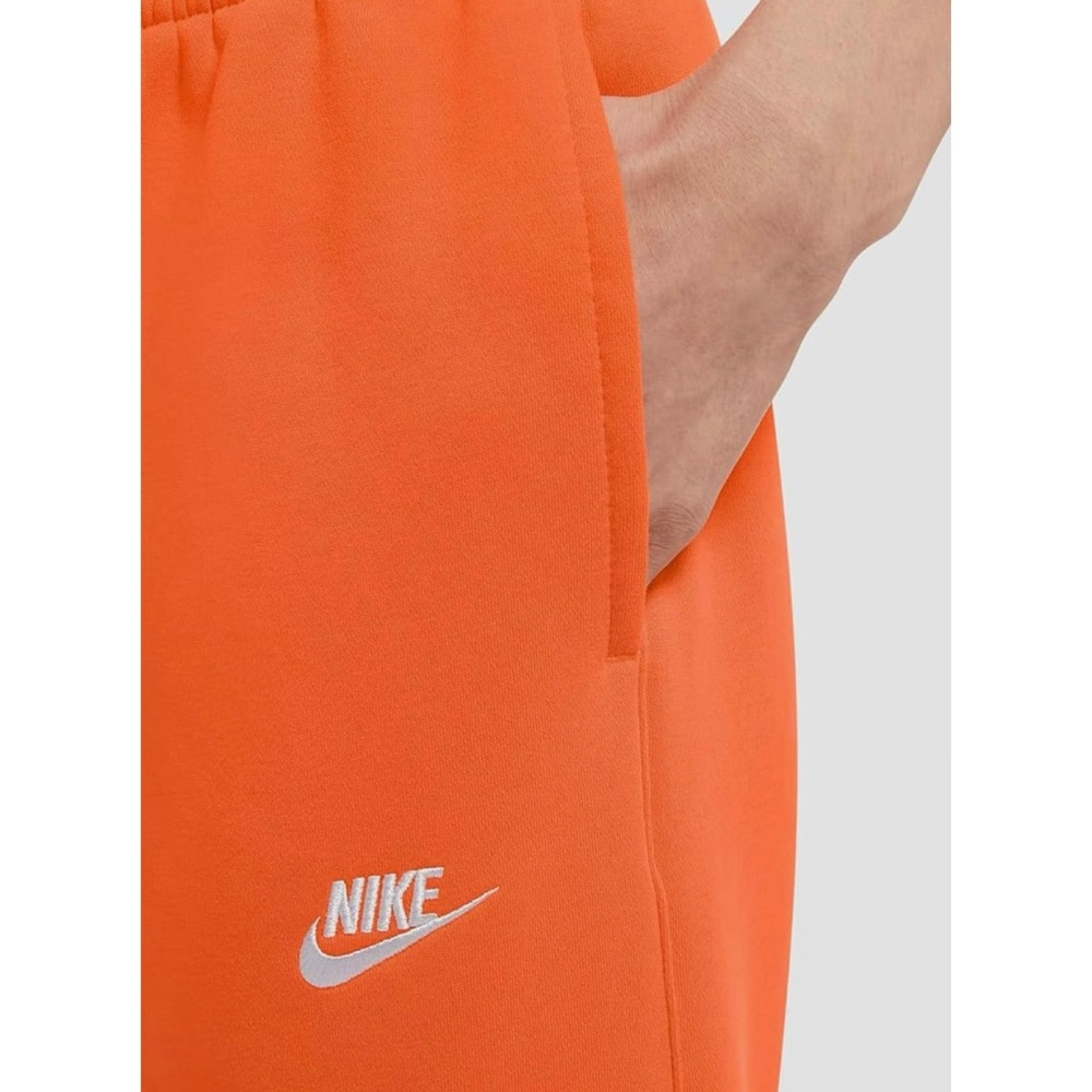 Nike Orange Classic Joggers - Picture 3 of 16